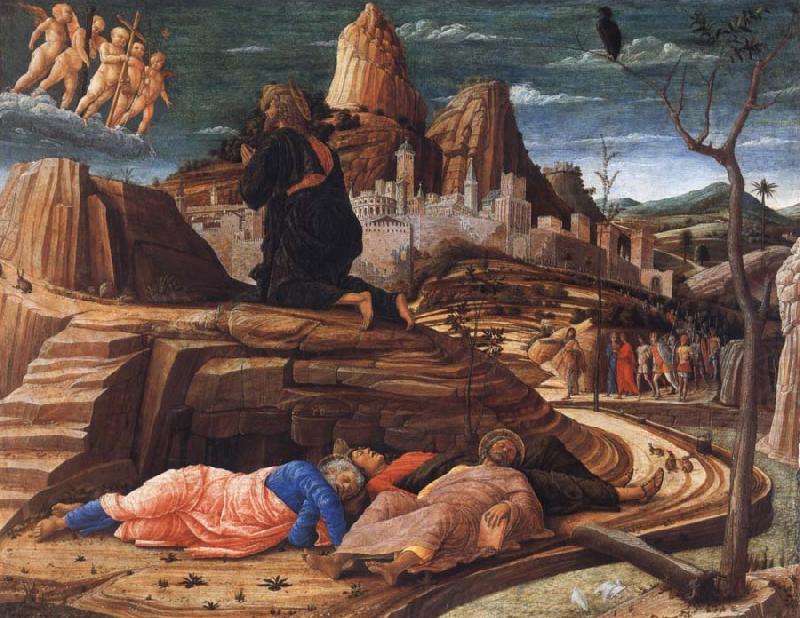 The Agony in the Garden, Andrea Mantegna